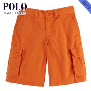 ポロ ラルフローレン キッズ ショートパンツ ボーイズ 子供服 正規品 POLO RALPH LAUREN CHILDREN ボトムス Cotton New Gellar Cargo Sho