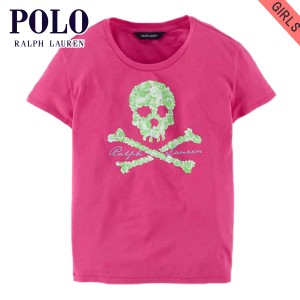 ポロ ラルフローレン キッズ Tシャツ 子供服 正規品 POLO RALPH LAUREN CHILDREN 半袖Tシャツ Solid Cot 父の日 プレゼント ラッピング