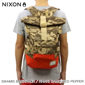 ニクソン NIXON 正規販売店 バッグ Swamis Backpack KHAKI　NC21871717-00 D15S25 父の日 プレゼント ラッピング