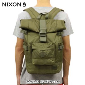 ニクソン NIXON 正規販売店 バッグ Swamis Backpack Surplus / Surplus Wash OLIVE　NC21871736-00 D15S25 父の日 プレゼント ラッピング