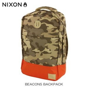 ニクソン NIXON 正規販売店 バッグ Beacons Backpack KHAKI　NC21901717-00 D15S25 父の日 プレゼント ラッピング