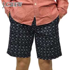 ジェイクルー ショートパンツ メンズ 正規品 J.CREW ボトムス 9" PRINTED GRAMERCY SHORT D20S30