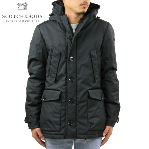 スコッチアンドソーダ アウター メンズ 正規販売店 SCOTCH＆SODA ジャケット Long city jacket in oxford c