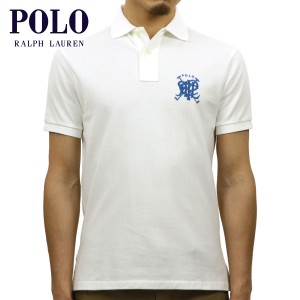 ポロ ラルフローレン ポロシャツ メンズ 正規品 POLO RALPH LAUREN 半袖ポロシャツ Slim-Fit Crossed-Mallets Polo D20S30