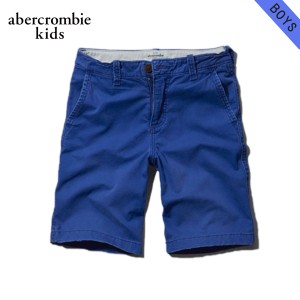 アバクロキッズ ショートパンツ ボーイズ 子供服 正規品 AbercrombieKids ボトムス a&f classic fit shorts 228-688-0259-022 D20S30