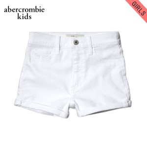 アバクロキッズ ショートパンツ ガールズ 子供服 正規品 AbercrombieKids ボトムス a&f natural waist shorts 249-812-0172-001 D20S30