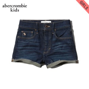 アバクロキッズ ショートパンツ ガールズ 子供服 正規品 AbercrombieKids ボトムス a&f natural waist shorts 249-812-0171-023 D20S30