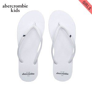 アバクロキッズ サンダル ガールズ 子供服 正規品 AbercrombieKids classic a&f flip flops 254-213-0213-001 D20S30 父の日 プレゼント 