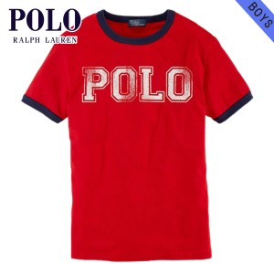 ポロ ラルフローレン キッズ Tシャツ 子供服 正規品 POLO RALPH LAUREN CHILDREN 半袖Tシャツ Polo Cott