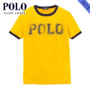 ポロ ラルフローレン キッズ Tシャツ 子供服 正規品 POLO RALPH LAUREN CHILDREN 半袖Tシャツ Polo Cotton Tee #33021536 D20S30