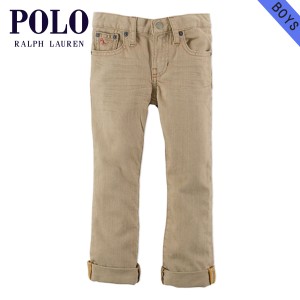 ポロ ラルフローレン キッズ ジーンズ ボーイズ 子供服 正規品 POLO RALPH LAUREN CHILDREN ジーパン Skinny-Fit 父の日 プレゼント ラッ