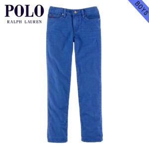 ポロ ラルフローレン キッズ ジーンズ ボーイズ 子供服 正規品 POLO RALPH LAUREN CHILDREN ジーパン Skinny-Fit