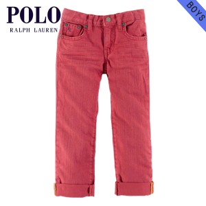 ポロ ラルフローレン キッズ ジーンズ ボーイズ 子供服 正規品 POLO RALPH LAUREN CHILDREN ジーパン Skinny-Fit Colored Jean #30818176