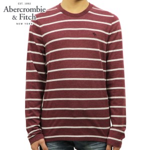 アバクロ ロンT メンズ 正規品 Abercrombie＆Fitch 長袖Tシャツ Panther Gorge Tee 124-236-0653-05 父の日 プレゼント ラッピング