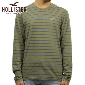 ホリスター ロンT メンズ 正規品 HOLLISTER 長袖Tシャツ Arch Bay T-Shirt 324-369-0517-030 D20S30 父の日 プレゼント ラッピング