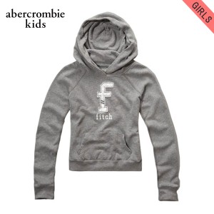 アバクロキッズ パーカー ガールズ 子供服 正規品 AbercrombieKids shine lace logo hoodie 252-767-0169-011 D20S30 父の日 プレゼント 