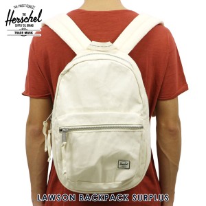 ハーシェル バッグ 正規販売店 Herschel Supply ハーシェルサプライ バッグ LAWSON BACKPACK SURPLUS 10179-01455-OS NATURAL D00S15