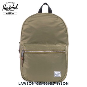 ハーシェル バッグ 正規販売店 Herschel Supply ハーシェルサプライ バッグ Lawson Classics - Nylon 10179-00589-OS Fern D15S25 父の日