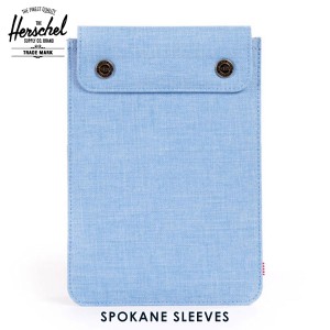 ハーシェル タブレットケース 正規販売店 Herschel Supply ハーシェルサプライ iPad Mini ケース Spokane Sleeve for iPad Mini Sleeves 