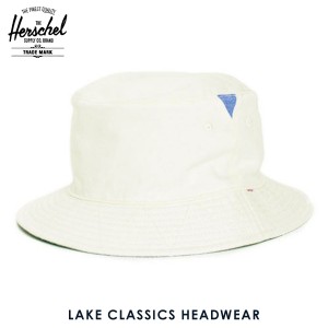 ハーシェル ハット 正規販売店 Herschel Supply ハーシェルサプライ 帽子 Lake S/M Classics Headwear 1025-0053-SM Natural/Chambray D0