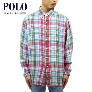 【ポイント10倍 5/23 0:00〜5/23 23:59】 ポロ ラルフローレン シャツ メンズ 正規品 POLO RALPH LAUREN 長袖シャツ Custom-Fit Chambray