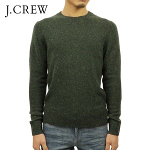 ジェイクルー セーター メンズ 正規品 J.CREW DONEGAL ELBOW-PATCH SWEATER D20S30