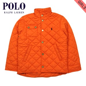 ポロ ラルフローレン キッズ ジャケット ガールズ 正規品 POLO RALPH LAUREN CHILDREN アウター キルティングジャケット Quilted Jacket 