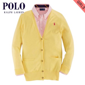 ポロ ラルフローレン キッズ セーター ガールズ 子供服 正規品 POLO RALPH LAUREN CHILDREN カーディガン SLOUCHY C