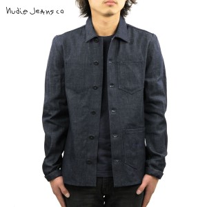 ヌーディージーンズ アウター メンズ 正規販売店 Nudie Jeans ジャケット Tryggve 160371 5012 B26 Denim D15S25