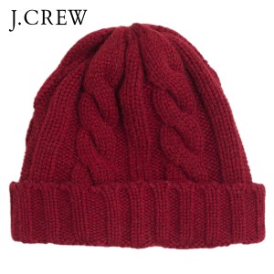ジェイクルー J.CREW 正規品 メンズ 帽子 MARLED CABLE-KNIT HAT D20S30