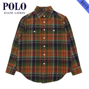 POLO RALPH LAUREN CHILDRENSWEAR（ボーイズ&ガールズ）リネン シャツ