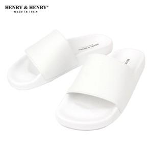 ヘンリーアンドヘンリー HENRY＆HENRY 正規販売店 サンダル 180 SHOWER SANDAL BIANCO 31 父の日 プレゼント ラッピング