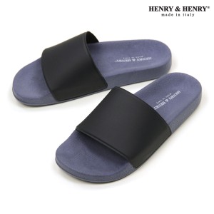 ヘンリーアンドヘンリー HENRY＆HENRY 正規販売店 サンダル 180 SHOWER SANDAL NAVY 60 父の日 プレゼント ラッピング