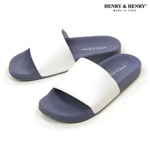 ヘンリーアンドヘンリー HENRY＆HENRY 正規販売店 サンダル 180 SHOWER SANDAL NAVY / WHITE 60/31