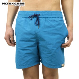 ノーエクセス NO EXCESS 正規販売店 メンズ スイムパンツ Swimshort, solid cotton nylon 740301 36 D15S25