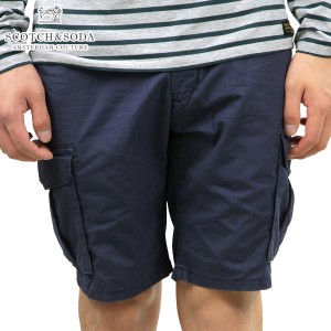 スコッチアンドソーダ ショートパンツ メンズ 正規販売店 SCOTCH＆SODA ボトムス Summer lightweight canvas carg