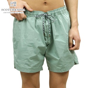 スコッチアンドソーダ SCOTCH＆SODA 正規販売店 メンズ スイムパンツ Short swimshort in solid & all-overs. Sold in bag 84158 38 D15S