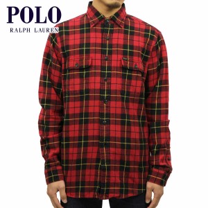 ポロ ラルフローレン シャツ メンズ 正規品 POLO RALPH LAUREN 長袖シャツ TARTAN TWILL WORKSHIRT D20S30