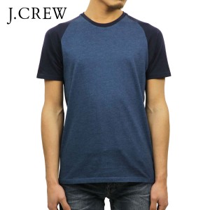 ジェイクルー Tシャツ 正規品 J.CREW 半袖Tシャツ BASEBALL TEE D20S30