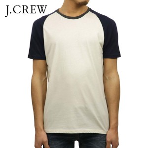 ジェイクルー Tシャツ 正規品 J.CREW 半袖Tシャツ BASEBALL TEE D20S30