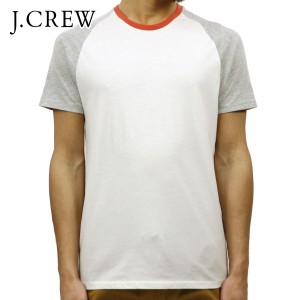 ジェイクルー Tシャツ 正規品 J.CREW 半袖Tシャツ BASEBALL TEE D00S20