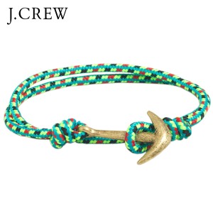 ジェイクルー ブレスレット メンズ 正規品 J.CREW LANYARD WRAP BRACELET D20S30