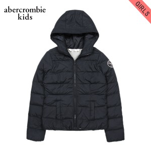 アバクロキッズ アウター ガールズ 子供服 正規品 AbercrombieKids ジャケット fleece lined puffer jacket 244-856-0113-023 D20S30