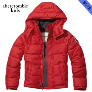 アバクロキッズ アウター ボーイズ 子供服 正規品 AbercrombieKids ジャケット classic puffer jacket 23