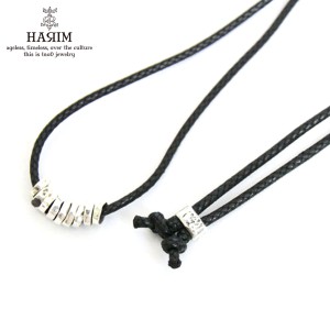 ハリム HARIM 正規販売店 ネックレス ROCK BEADS NECK SV NECKLACE HRP103SV