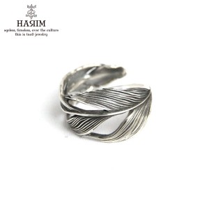 ハリム HARIM 正規販売店 指輪 リング OWL FEATHER RING HRR013 父の日 プレゼント ラッピング