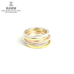 ハリム HARIM 正規販売店 指輪 リング ALL COLOR RING 5SET 父の日 プレゼント ラッピング