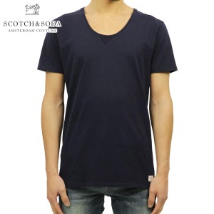 スコッチアンドソーダ Tシャツ 正規販売店 SCOTCH＆SODA 半袖Tシャツ Home Alone short sleeve tee wit