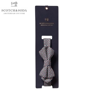 スコッチアンドソーダ SCOTCH＆SODA 正規販売店 メンズ ネクタイ ALL-OVER PRINTED BOW-TIE 77142 C D15S25 父の日 プレゼント ラッピン