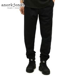 アナケット パンツ メンズ 正規販売店 ANERKJENDT コットンパンツ ボトムス チノ BENJI PANTS 9515605 Caviar D15S25